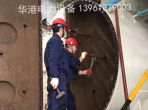凝汽器換管改造